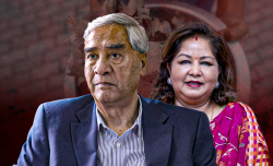 पूर्वप्रधानमन्त्री देउवा दम्पत्ति विरुद्ध अदालतबाट पक्राउ पुर्जी जारी