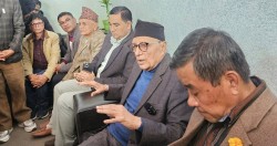 शेखरलाई प्रश्न– तपाईं सभापति उठ्ने भएपछि गगन थापाको स्थान कहाँ हुन्छ ?