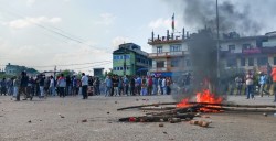 सिमरामा जेन्जी–युवासंघ झडपपछि आज पनि कर्फ्यु, यातायात अवरूद्ध