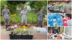 सशस्त्र प्रहरी पर्साद्वारा १३ लाख बराबरको अवैध सामान भन्सार दाखिला