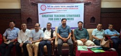 प्याब्सन पर्साद्वारा दुई दिने पूर्व–प्राथमिक शिक्षक प्रशिक्षण सम्पन्न