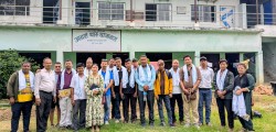 थारु पत्रकार संघ पर्साको अध्यक्षमा पुनम चौधरी र सचिव अर्जुन चौधरी चयन
