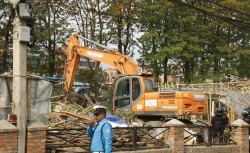 थापाथलीको बस्ती खाली, गैरीगाउँमा आजै डोजर चलाइने तयारी