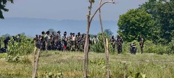 प्रधानमन्त्रीको अभिव्यक्तिपछि नेपाल पस्यो भारतीय एसएसबी,सुस्तामा निर्माणाधीन तटबन्धको काम रोकियो