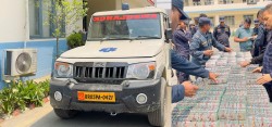 एम्बुलेन्समार्फत् लागु औषध क्याप्सुल तस्करी गरेको आरोपमा ६ जना पक्राउ