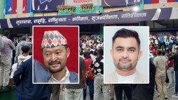 युवा संघ महाधिवेशनमा थेबे र पुरीबीच प्यानल बनाएर प्रतिस्पर्धा