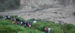रसुवामा बाढी:  हालसम्म ५० जनाको उद्धार, ६ जना चिनियाँ नागरिकसहित १८ जना सम्पर्कविहीन