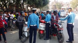 काठमाडौं उपत्यकामा २४ घण्टामा ६५८ सवारीसाधन कारबाहीमा