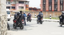 ट्राफिक नियम उल्लङ्घन गर्ने १,५९२ सवारीसाधन कारबाहीमा, २० लाख २४ हजार राजस्व सङ्कलन
