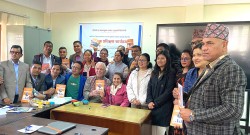 शिक्षकलाई प्रशिक्षक बनाउँदै नसर्ने रोग र दुव्र्यवहार रोकथाम तालिम