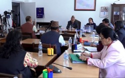 विद्यालय शिक्षा विधेयकमाथि समितिमा प्रतिवेदन पेश