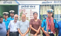 ट्राफिक व्यवस्थापन प्रभावकारी बनाउन समुदाय–प्रहरी सहकार्य आवश्यक -  दिपेन्द्र श्रेष्ठ