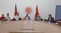 एमाले सचिवालय बैठक बस्दै