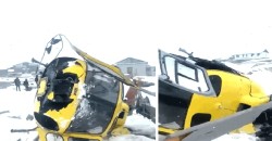 सोलुखुम्बुको लोबुचेमा अल्टिच्युड एयरको हेलिकप्टर दुर्घटना, पाइलट सकुशल