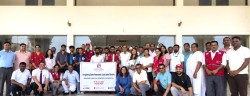 वीरगंजमा  हैजा नियन्त्रण तथा प्रतिकार्यसम्बन्धी कार्यशाला सुरु