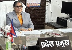 मधेश प्रदेश प्रमुख भण्डारी पदमुक्त