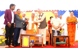 दलित समुदायको उत्थानमा योगदान पुर्‍याएका युवा अभियन्ता मनोज राम सम्मानित