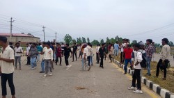 धनुषाको क्षिरेश्वरस्थित वाटरल्यान्ड पार्कमा झडप 