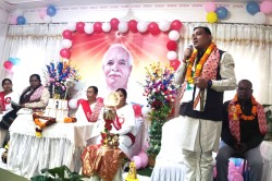 ‘सतकर्मले जीवन पुण्य बन्छ : उम्मदेवार अनिल रुगंटा