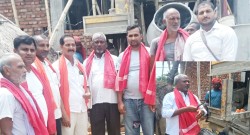 ईटियाही स्वास्थ्य चौकी भवनको निर्माण कार्य अन्तिम चरणमा