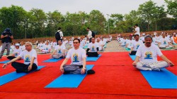 आज अन्तर्राष्ट्रिय योग दिवस मनाइँदै