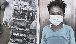 रौतहटमा ठूलो परिमाणमा लागू औषधसहित एक जना पक्राउ