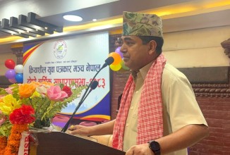 पत्रकारका माँग सरकारले सम्बोधन गर्नुपर्छ : मुख्य न्यायाधीश डाँगी