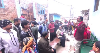 निर्दोष युवाको हत्या गर्ने पार्टीलाई मतदाताले सजाय देऊ – उम्मेदवार  सरार्फ