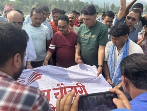 पत्रकार फणिदेव महतको मंगलबार दाहसंस्कार सम्पन्न