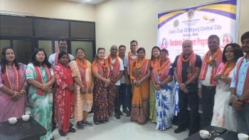 लायन्स क्लब अफ बीरगंज सेन्ट्रल सिटि क्लबको अध्यक्षमा सुशीला साह चयन 