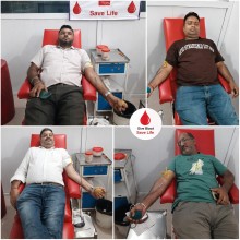 तेरापन्थ युवक परिषद् वीरगञ्जको ‘ब्लड अन कल’ अभियानबाट ब्रेन हेमरेज बिरामीले पाए चार युनिट रगत