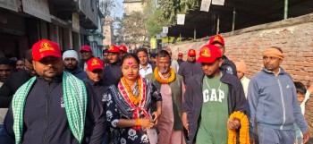 वीरगंज–३ छपकैयामा रिमा यादवको घरदैलो सम्पन्न, महिलालाई नेतृत्वमा पुर्‍याउन सुर्यमा मतदानको आह्वान