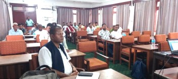  परवानीपुरमा मत्स्य भुरा उत्पादन तथा बिक्री वितरण बारे सरोकारवाला निकायसँग बजारीकरणबारे समन्वय कार्यक्रममा सम्पन्न, मधेश प्रदेशका मत्स्यपालक किसानले स्वदेशी माछाले मूल्य नपाएको गुनासो