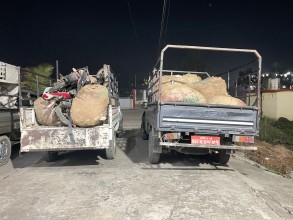 भन्सार छलेर ल्याइएका लाखौंका सामान बरामद