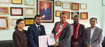 नेशनल मेडिकल कलेज र नेशनल इन्फोटेक कलेजबीच स्वास्थ्य सेवा सहकार्य सम्झौता