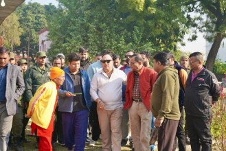 राम–जानकी मन्दिर सौन्दर्यीकरणमा मेयर सिंह सक्रिय, स्थलगत निरीक्षणपछि काम तीव्र पार्ने निर्देशन