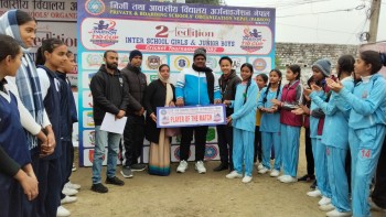 प्याब्सन टी–१० गर्ल्स एन्ड जुनियर बोयज क्रिकेट प्रतियोगिता: सातौँ दिन पाँच खेल सम्पन्न