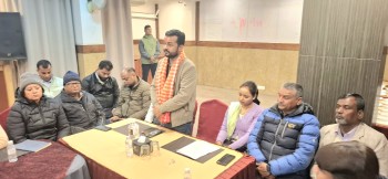 चुनाव जित्ने लक्ष्यसहित एमाले पर्सा १ र २को अगुवा भेला सम्पन्न