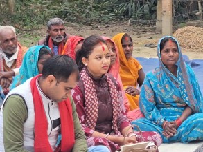 पर्सा–२ की उम्मेदवार रिमा कुमारी यादवद्वारा पर्सागढी–२ र ७ मा वडा भेला सम्पन्न