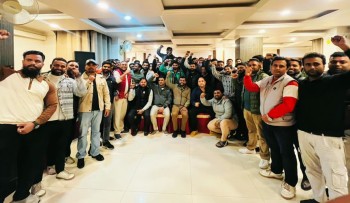 पर्सा–१ मा एमाले उम्मेदवार प्रदीप यादवलाई जिताउन जेन–जी युवा–विद्यार्थी एकजुट