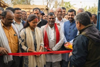 डोकैलामा एमाले सम्पर्क कार्यालय उद्घाटन, संगठन विस्तारमा रिमा यादवको जोड