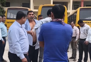 हरि खेतान क्याम्पसमा तनाव : क्याम्पस प्रमुख किशोरी रायमाथि कालोमोसो र दुर्व्यवहार