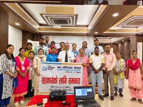 सामाजिक विकृतिविरुद्ध सहकार्य अपरिहार्य : सहायक प्रमुख जिल्ला अधिकारी थापा