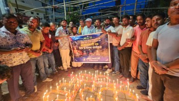 माईस्थान मन्दिर अगाडि रास्वपा पर्साको श्रद्धाञ्जली सभा