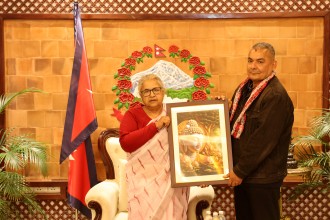 शान्तिपूर्ण रूपमा माग राख्न दुर्गा प्रसाईँलाई प्रधानमन्त्री कार्कीको आग्रह