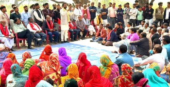  बेल्वामा नेकपा एमालेको वडा स्तरीय  भेला सम्पन्न