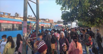 निर्वाचनका लागि उपत्यका छोड्नेको चाप बढ्दै