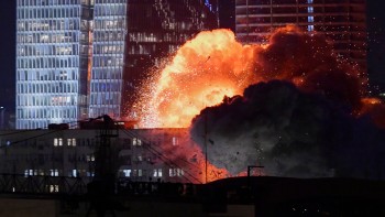 इरानले इजयरायलमा गर्‍यो भीषण आक्रमण