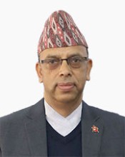  राष्ट्रिय सभाका सचिव डा. अर्यालले दिए  पदबाट राजीनामा
