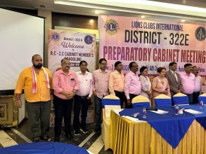 लायन्स इन्टरनेशनल डिस्ट्रिक्ट ३२२ईमा रक्सौल लायन्स क्लबलाई महत्वपूर्ण जिम्मेवारी